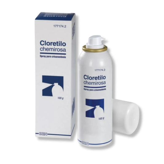 Cloretilo Chemirosa Spray 100Gr